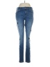 Jennifer Lopez Hearts Blue Jeans Size 8 - photo 1