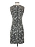 Alice + Olivia Paisley Gray Cocktail Dress Size 2 - photo 2