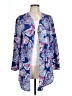 Chico's Blue Cardigan Size Lg (2) - photo 1