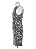 Alice + Olivia Paisley Gray Cocktail Dress Size 2 - photo 5