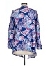 Chico's Blue Cardigan Size Lg (2) - photo 2