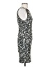 Alice + Olivia Paisley Gray Cocktail Dress Size 2 - photo 4