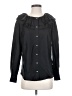 J.Crew Collection Black Long Sleeve Blouse Size XS - photo 1