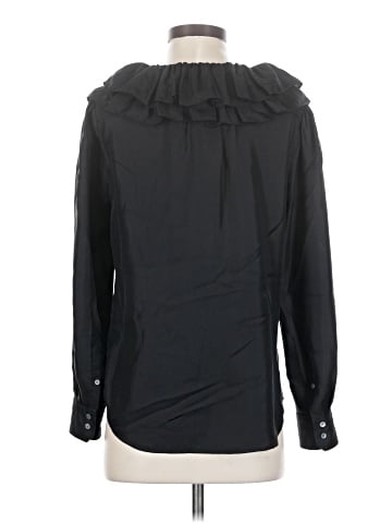 J.Crew Collection Long Sleeve Blouse (view 2)