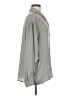 Wishlist Apparel Solid Gray Long Sleeve Button-Down Shirt Size M - photo 4