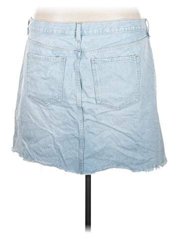 MNG Denim Skirt (view 2)