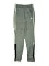 Adidas 100% Polyester Gray Track Pants Size 14 - 16 - photo 1