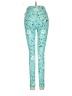 Lularoe Print Teal Leggings One size - photo 2