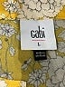 CAbi 100% Polyester Yellow 3/4 Sleeve Blouse Size L - photo 7