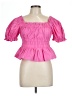 Day + Moon Pink 3/4 Sleeve Blouse Size L - photo 1