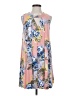 Unbranded Print Pink Casual Dress Size S - photo 1