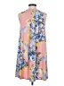 Unbranded Print Pink Casual Dress Size S - photo 2