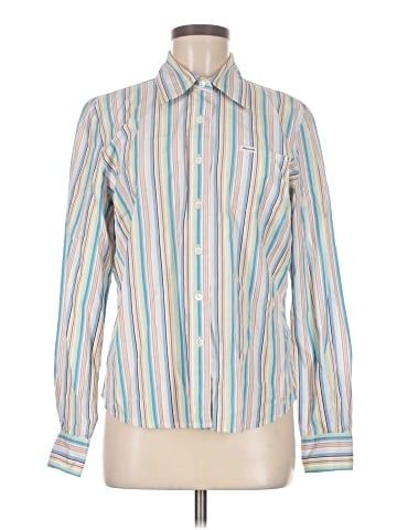 Faconnable Long Sleeve Button-Down Shirt (view 1)