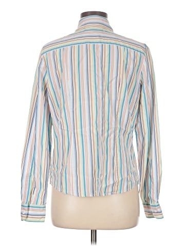 Faconnable Long Sleeve Button-Down Shirt (view 2)