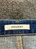 MOUSSY Stars Blue Jeans Size 27 waist - photo 7