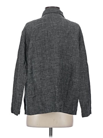French Laundry Long Sleeve Button-Down Shirt (view 2)