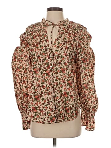 Free People Long Sleeve Blouse (view 1)