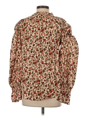 Free People Long Sleeve Blouse (view 2)