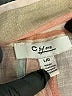 C by ONE Stripes Pink Sleeveless Blouse Size L - photo 7