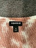 Torrid Tie-dye Ivory Pullover Sweater Size 4X Plus (4) - photo 7