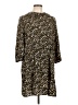 Primark Print Gold Casual Dress Size 12 - photo 1