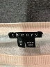 Theory Ivory Pullover Sweater Size M - photo 7