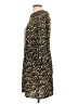 Primark Print Gold Casual Dress Size 12 - photo 5
