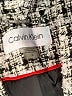 Calvin Klein Houndstooth Gray Blazer Size 4 - photo 6