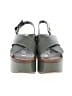 Robert Clergerie Green Wedges Size EU 39 - photo 2