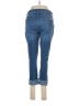 Jennifer Lopez Solid Blue Jeans Size 8 - photo 2