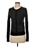 Ann Taylor Animal Print Black Cardigan Size S - photo 1