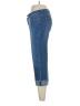 Jennifer Lopez Solid Blue Jeans Size 8 - photo 5