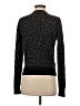Ann Taylor Animal Print Black Cardigan Size S - photo 2