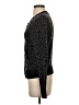 Ann Taylor Animal Print Black Cardigan Size S - photo 5