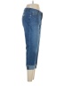 Jennifer Lopez Solid Blue Jeans Size 8 - photo 4