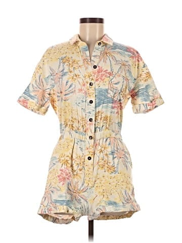 Billabong x Wrangler Romper (view 1)