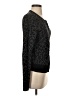 Ann Taylor Animal Print Black Cardigan Size S - photo 4