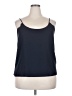Nordstrom Blue Sleeveless Top Size XXL - photo 1