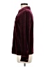 Shein Burgundy Long Sleeve Blouse Size 6 - photo 5