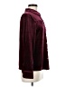 Shein Burgundy Long Sleeve Blouse Size 6 - photo 4