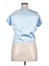 ASOS Design Blue Short Sleeve Top Size 14 - photo 2