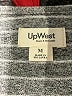 UpWest Gray Long Sleeve Top Size M - photo 3