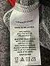 UpWest Gray Long Sleeve Top Size M - photo 4