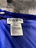 Plaza South 100% Polyester Solid Blue Formal Skirt Size 16 - photo 4