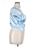 ASOS Design Blue Short Sleeve Top Size 14 - photo 4