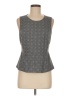 Vince Camuto Gray Sleeveless Top Size M (petite) - photo 1