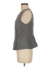 Vince Camuto Gray Sleeveless Top Size M (petite) - photo 5