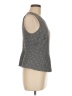 Vince Camuto Gray Sleeveless Top Size M (petite) - photo 4