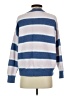 Papermoon 100% Nylon Stripes Blue Pullover Sweater Size S - photo 2