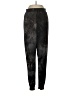 Fashion Nova Animal Print Black Casual Pants Size M - photo 1